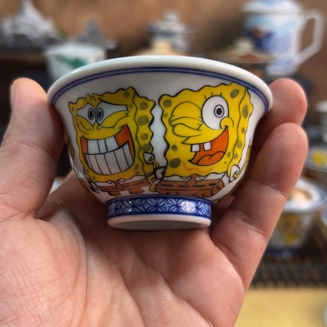 景德镇手工手绘陶瓷