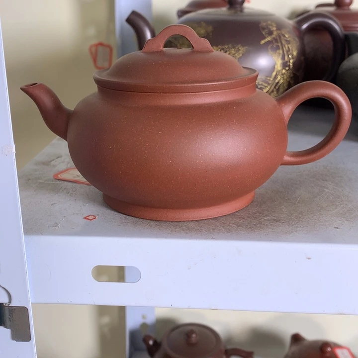 紫砂茶壶原矿手工46