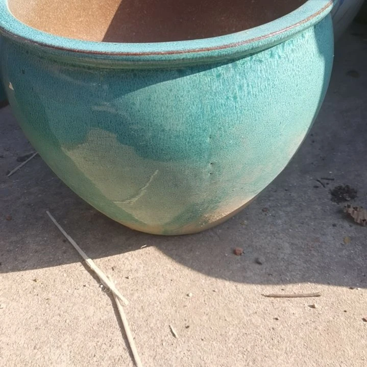 红陶口31高24瑕疵大口径