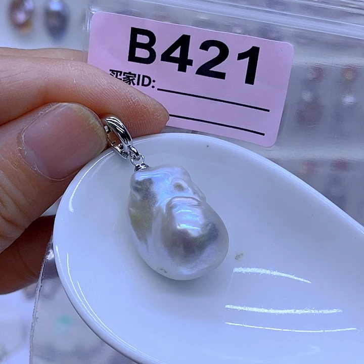 未镶嵌颈饰淡水珍珠