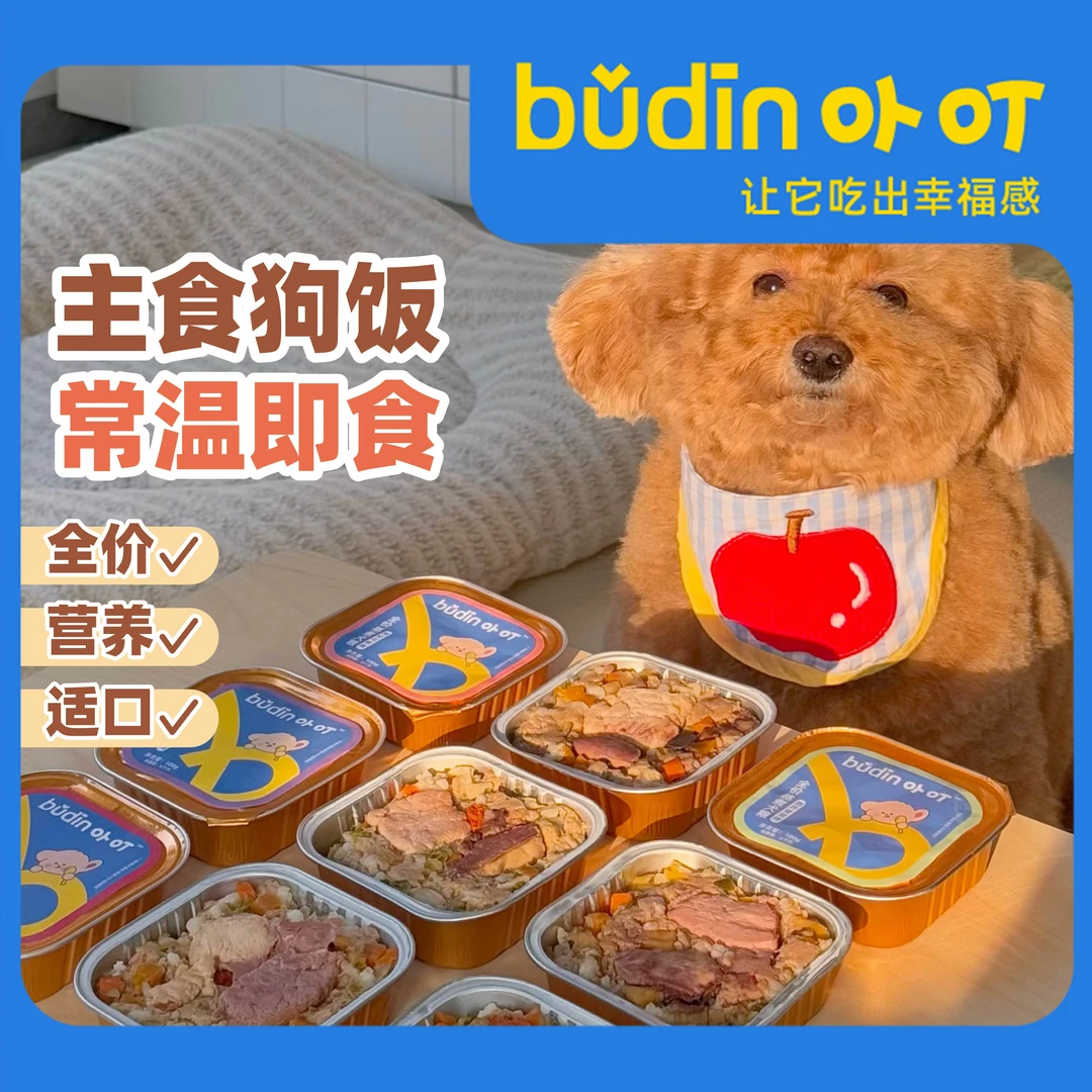 【布丁妹妹专属】狗粮小型犬狗罐头幼犬自制狗饭宠物老犬粮比熊泰迪