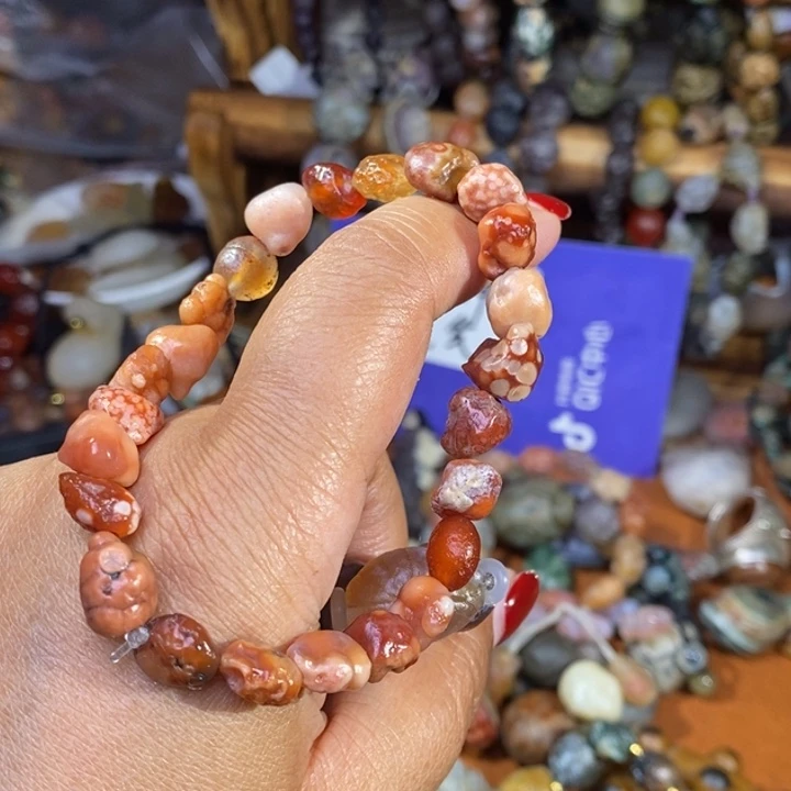 玛瑙/玉髓珠宝半成品未镶嵌糖***房