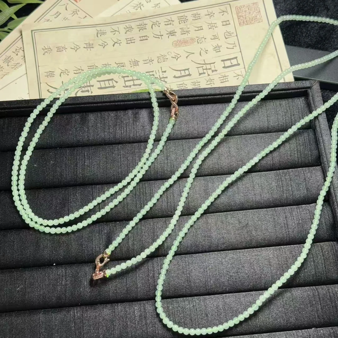 思懿珠宝   翡翠项链-580-1-YC-多样性发一