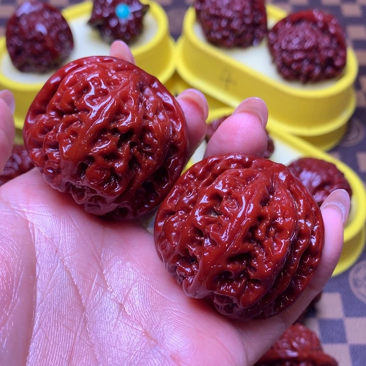 文玩核桃把件敌****动粗筋43