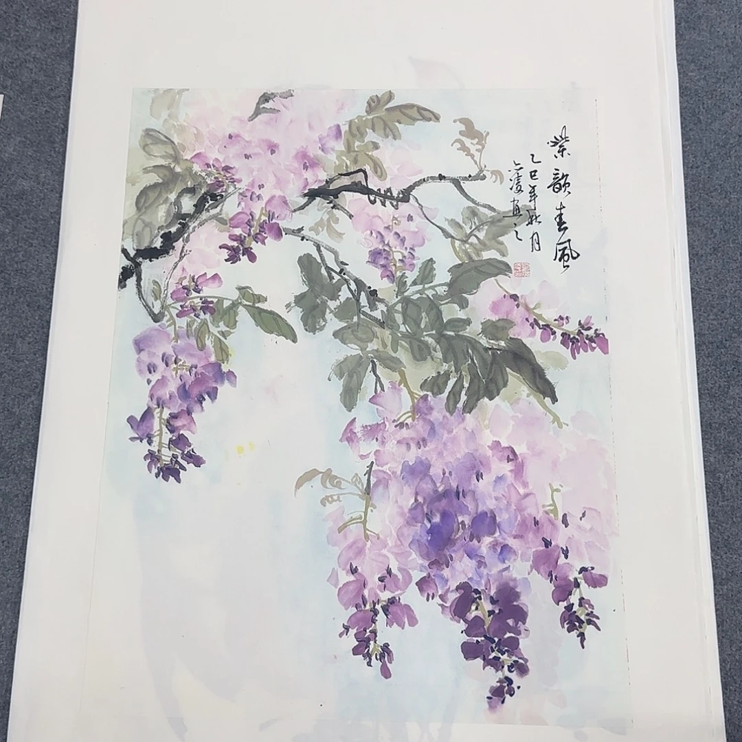 国画68*45纯手绘刘亦凌