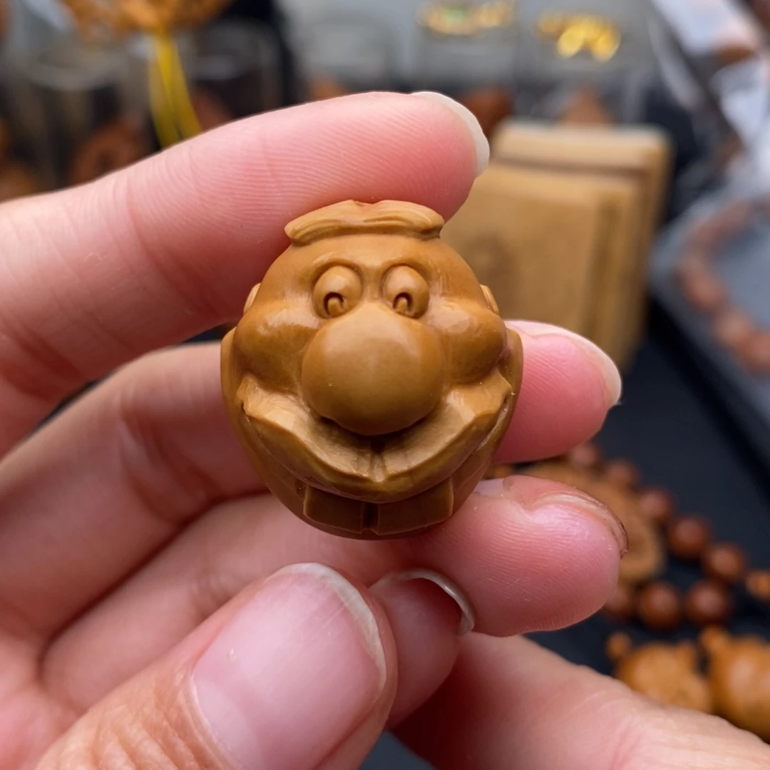 小***学橄榄核吊坠表情包