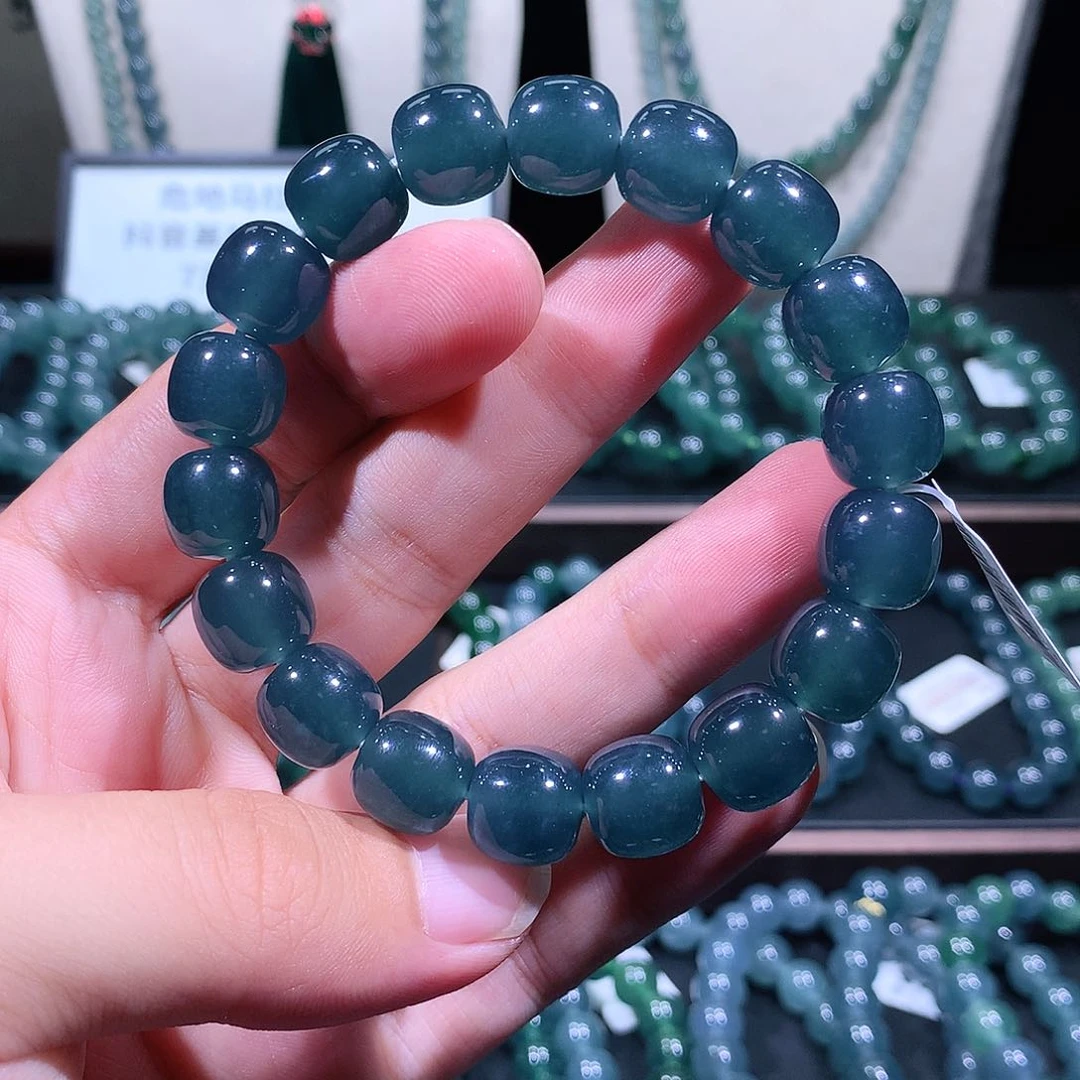 未镶嵌手链翡翠天然a货翡翠手串11.8