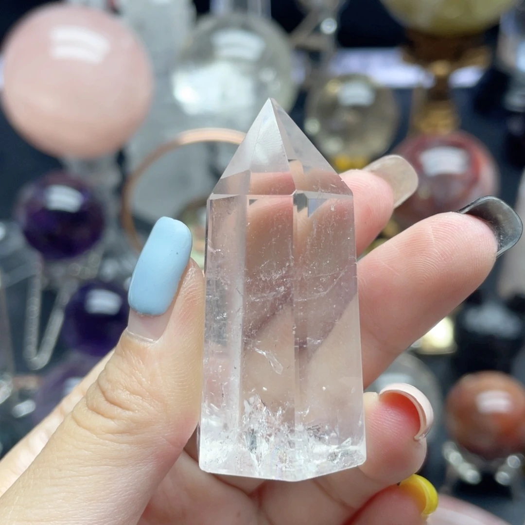 珠宝半成品水晶未镶嵌