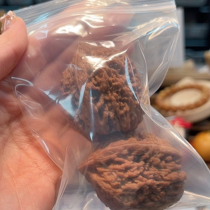 把件文玩核桃大蒜头