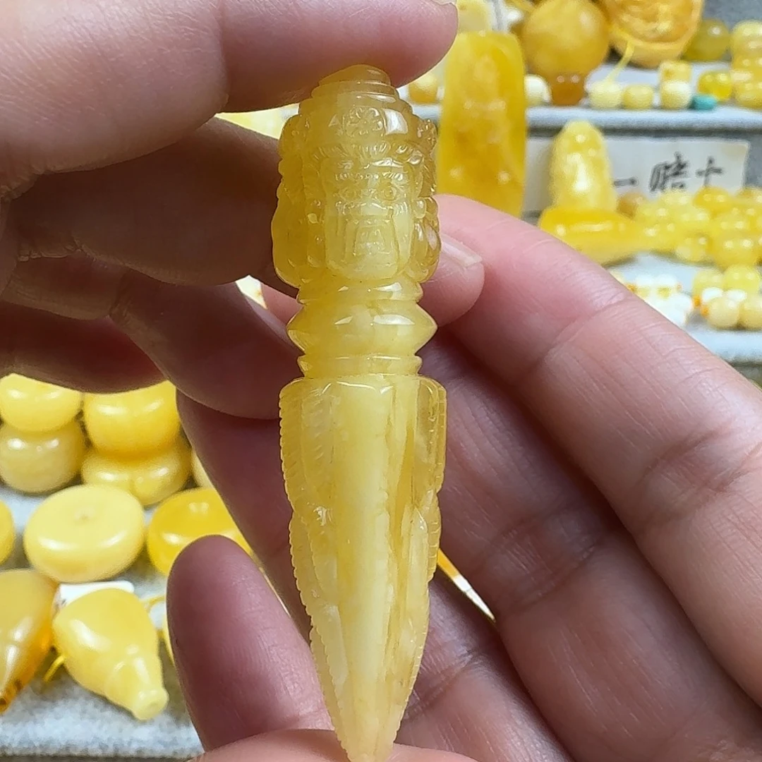 蜜蜡未镶嵌裸石36