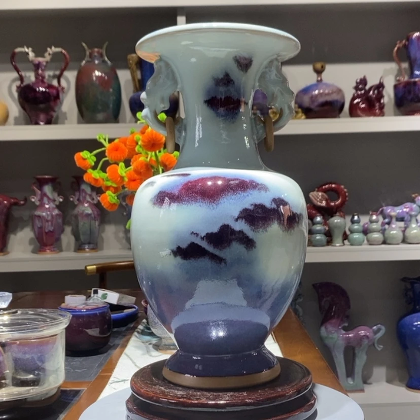 【闪购商品】瓷片钧瓷艺术作品……