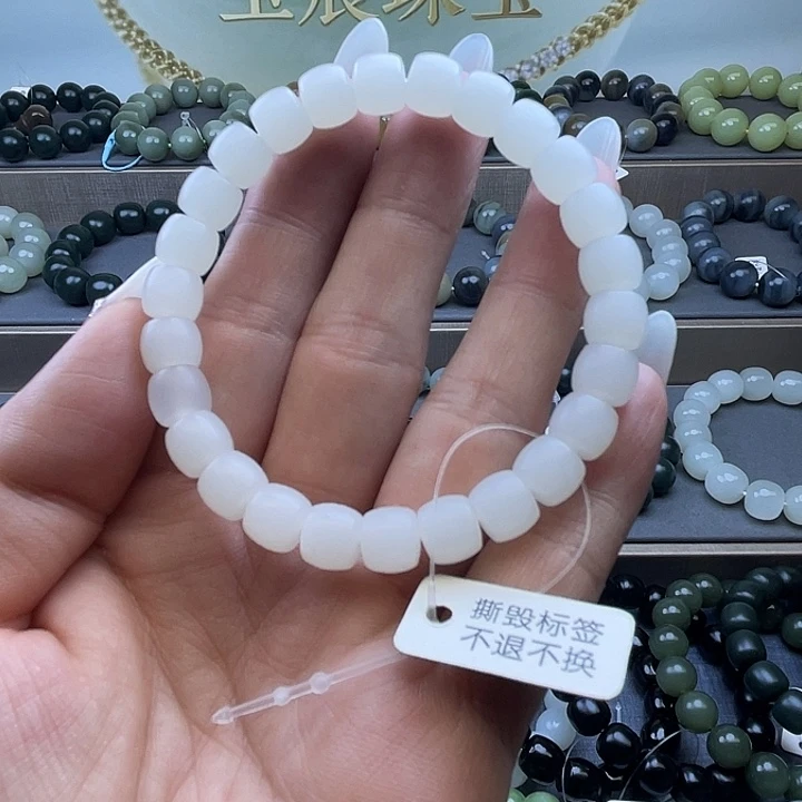 未镶嵌手链和田玉