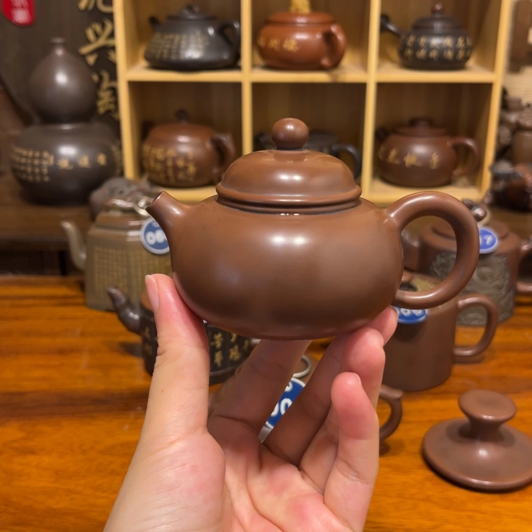 壶容天球孔140 cc名家作品