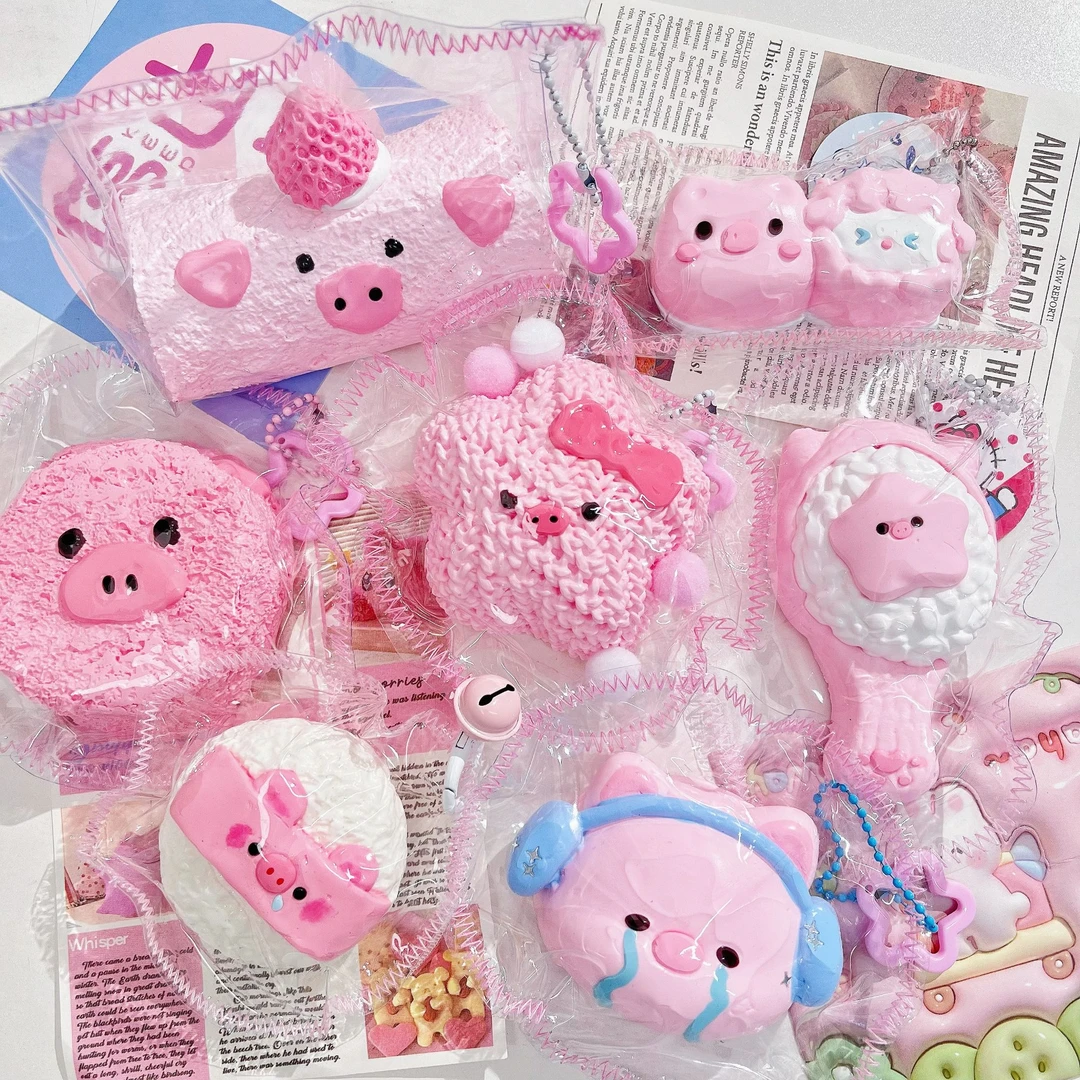 【过款链接】B-默认微瑕 食品级硅胶手工捏捏