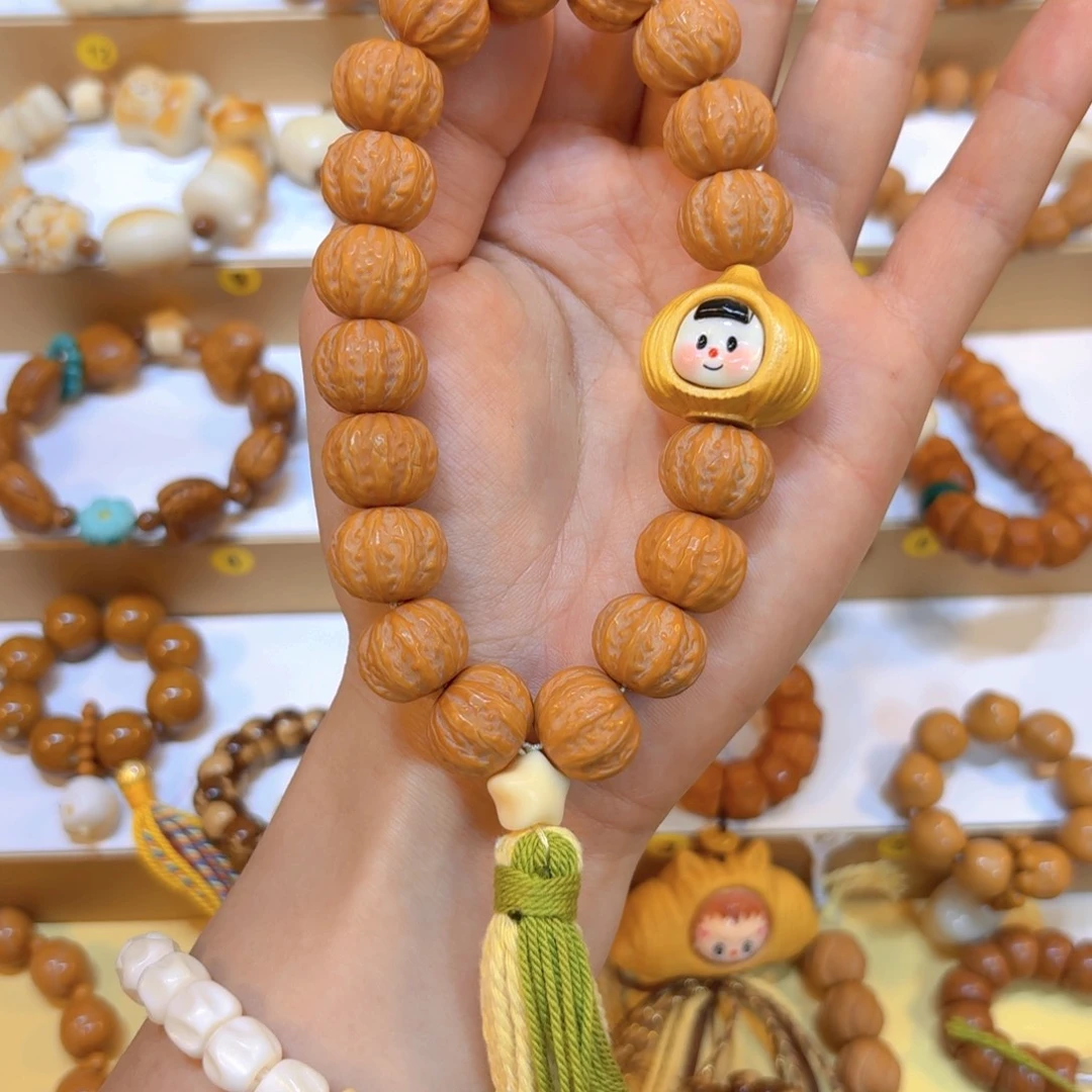 星月菩提手串京八棱