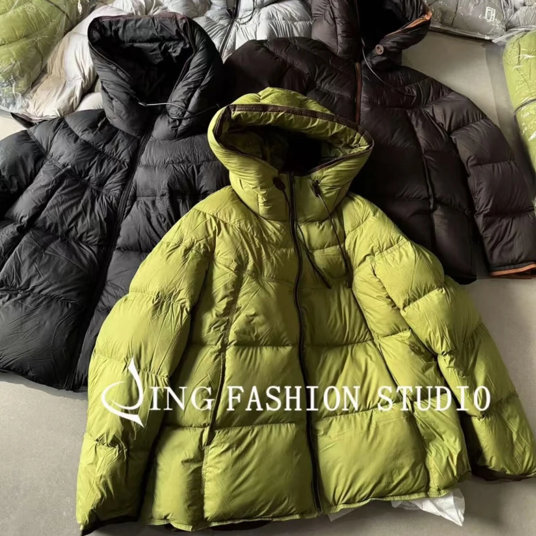 JING2025冬季新款羽绒服女士保暖外套休闲上衣短款羽绒服