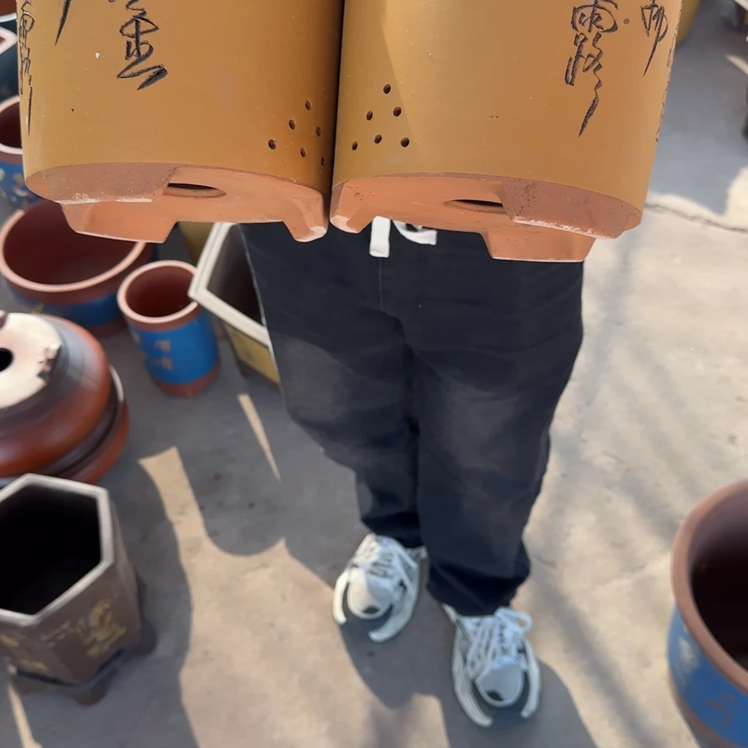 花盆紫砂口径14.18口径