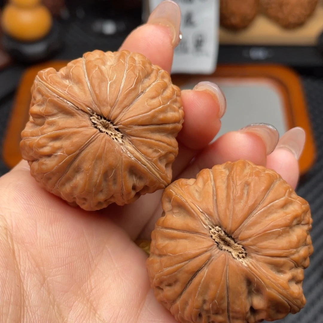 文玩核桃吊坠40全品矮壮铁锤福利品