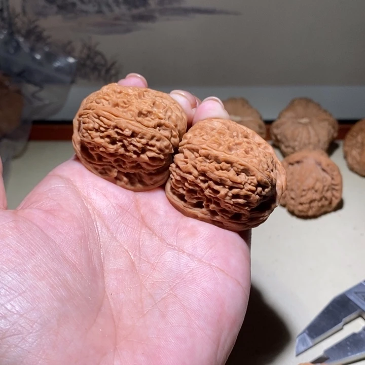 把件文玩核桃38全品南疆