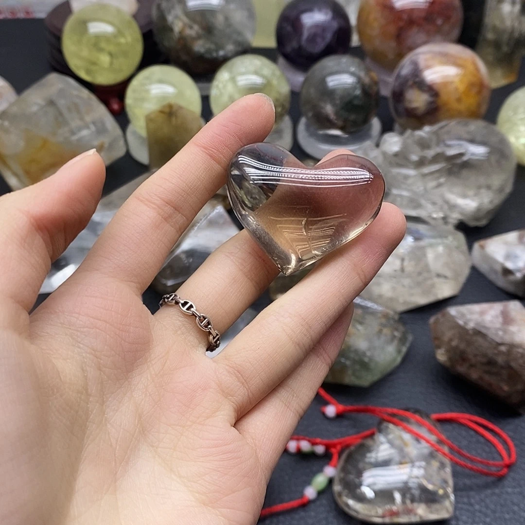 水晶未镶嵌珠宝半成品306水晶石