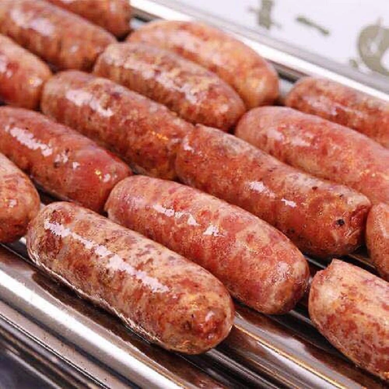 好多肉的纯肉烤肠