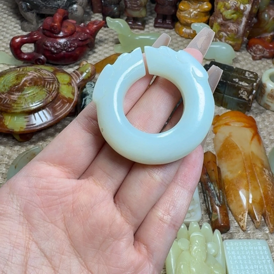 吊坠白玉菩提挂件