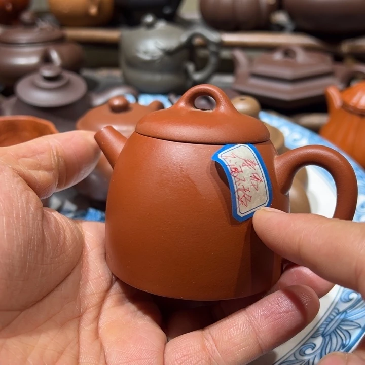 茶壶紫砂宜兴紫砂 摆件价