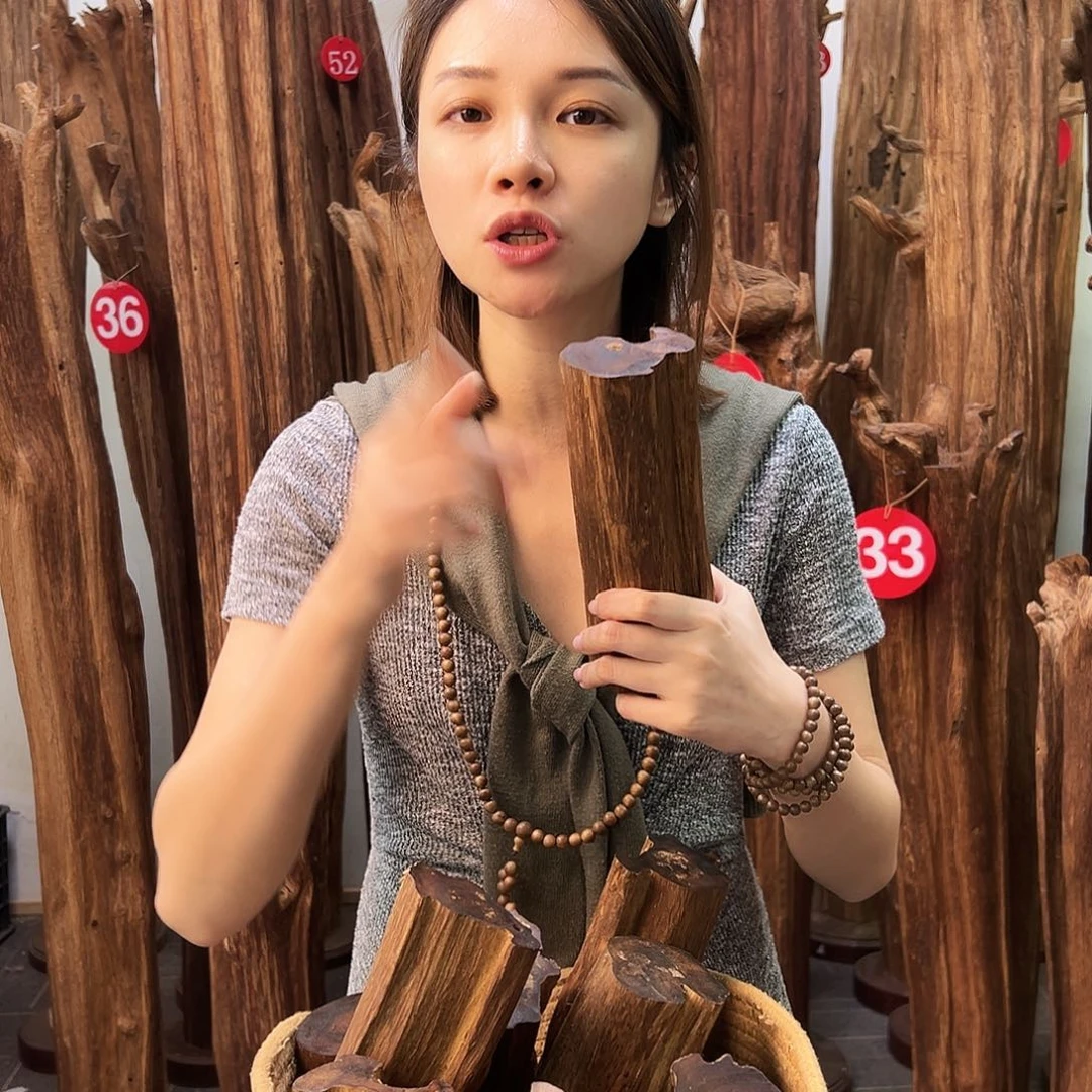 沉香沉香碎屑天然沉香原材料高品质