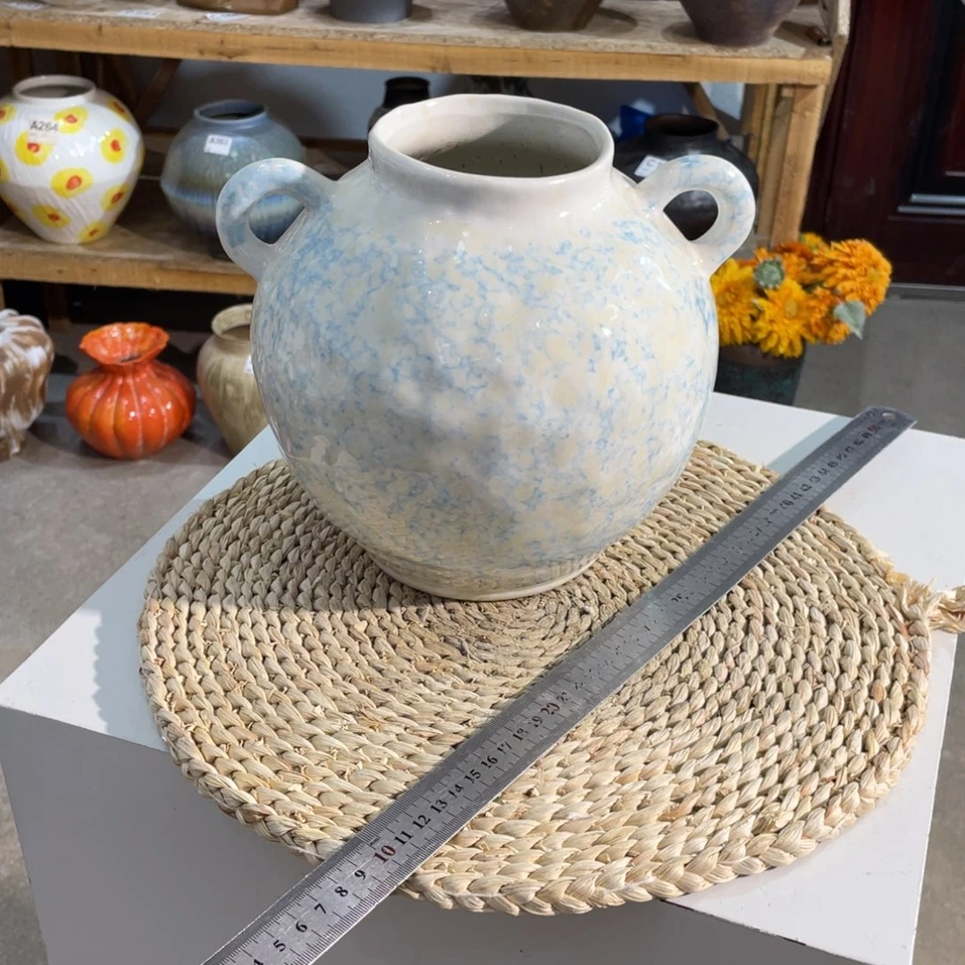 白泥花瓶景德镇陶瓷艺术研究院