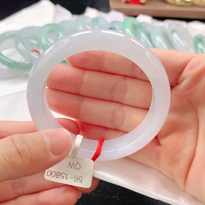 未镶嵌手镯翡翠缅甸A货翡翠手镯