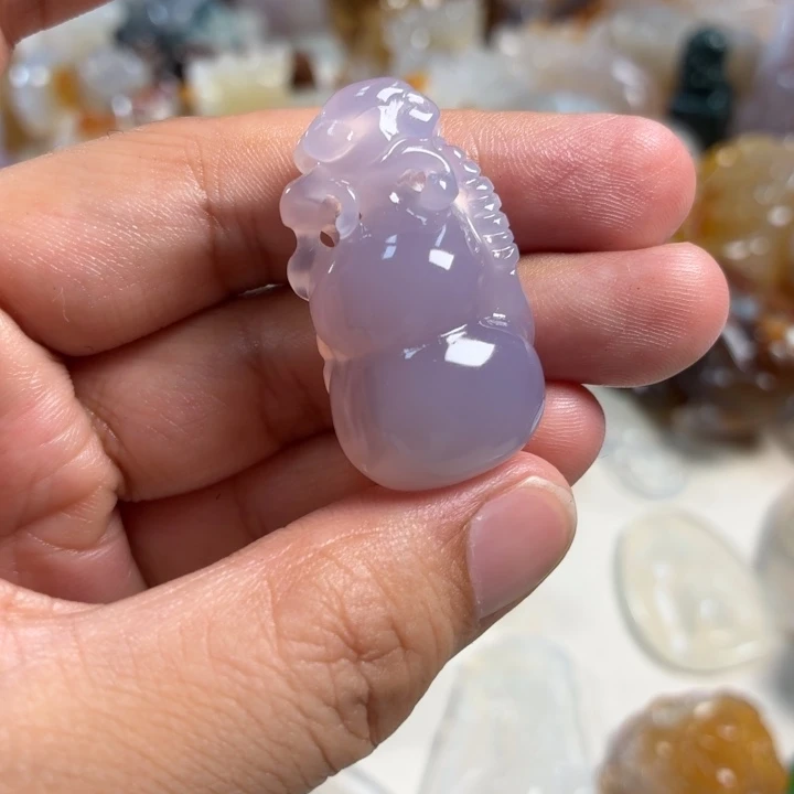 未镶嵌吊坠(不含链)玛瑙/玉髓