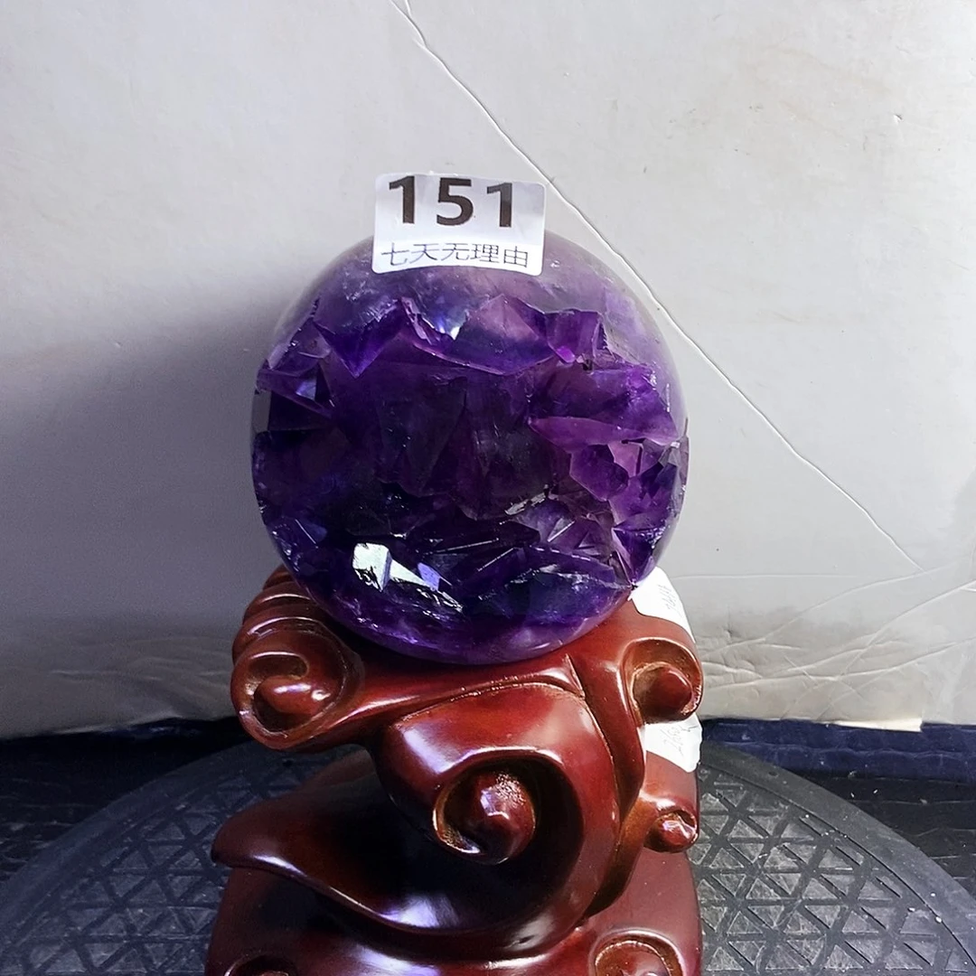 未镶嵌大型摆件（非配饰）紫晶