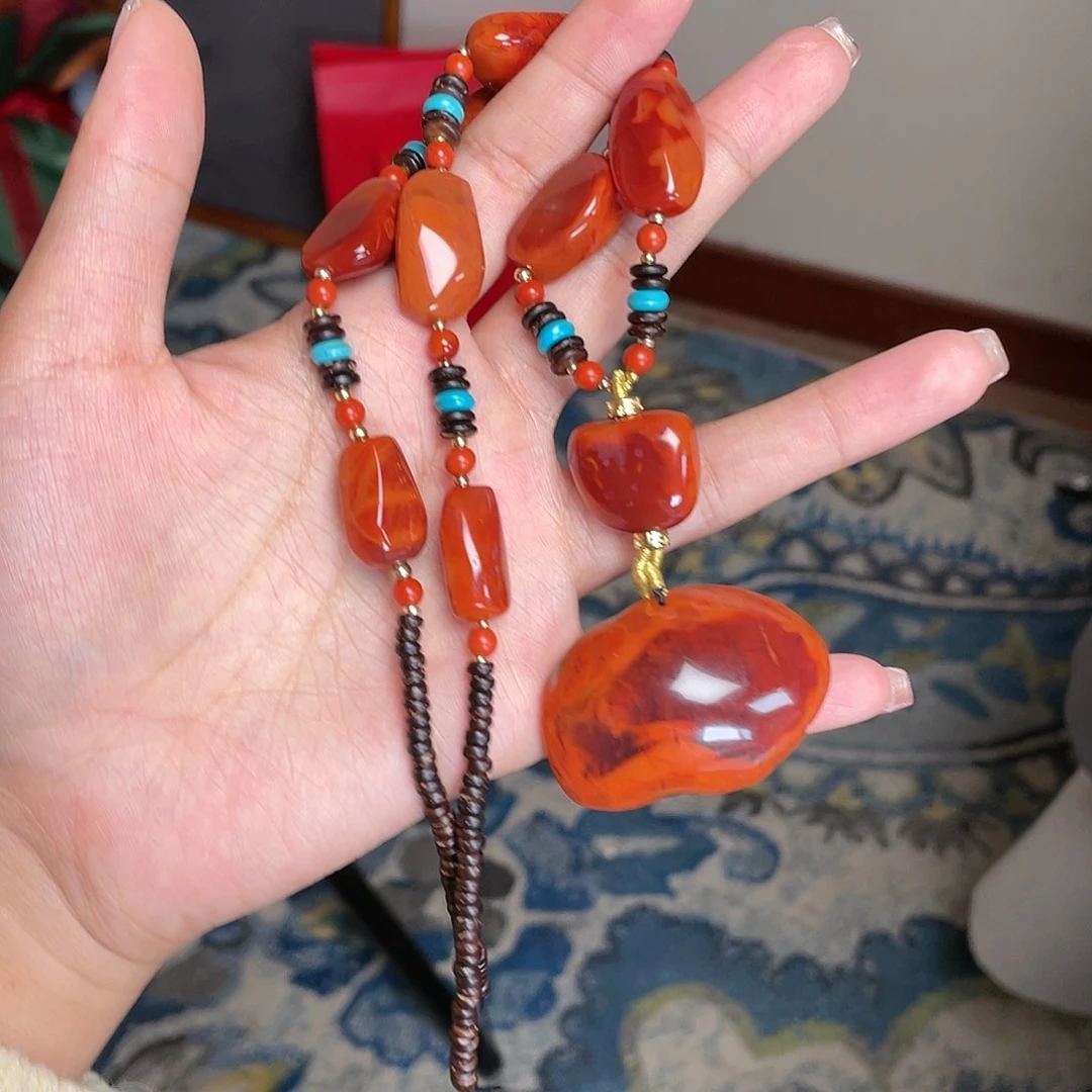 南红玛瑙南红玛瑙未镶嵌大**利