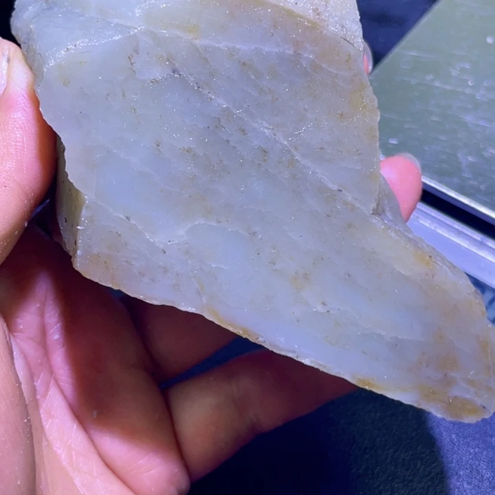 未镶嵌和田玉珠宝半成品