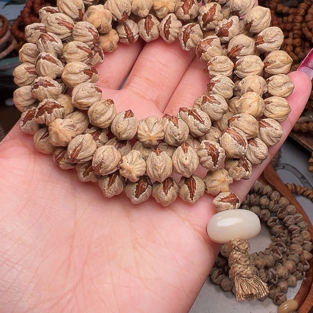 霸***介柏香籽/百香籽吊坠