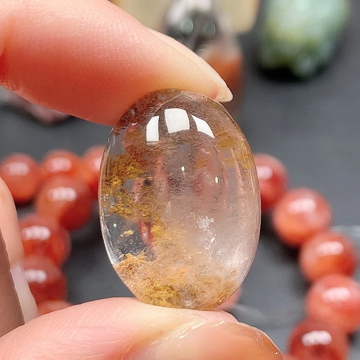 水晶吊坠(不含链)未镶嵌福***子