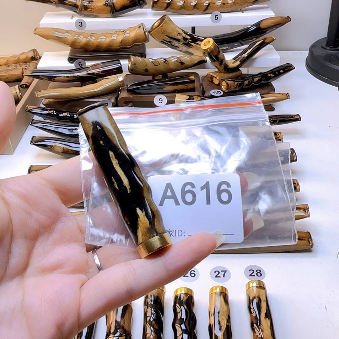 海柳烟嘴粗中细一体通用活性炭滤芯拉杆滤芯两用