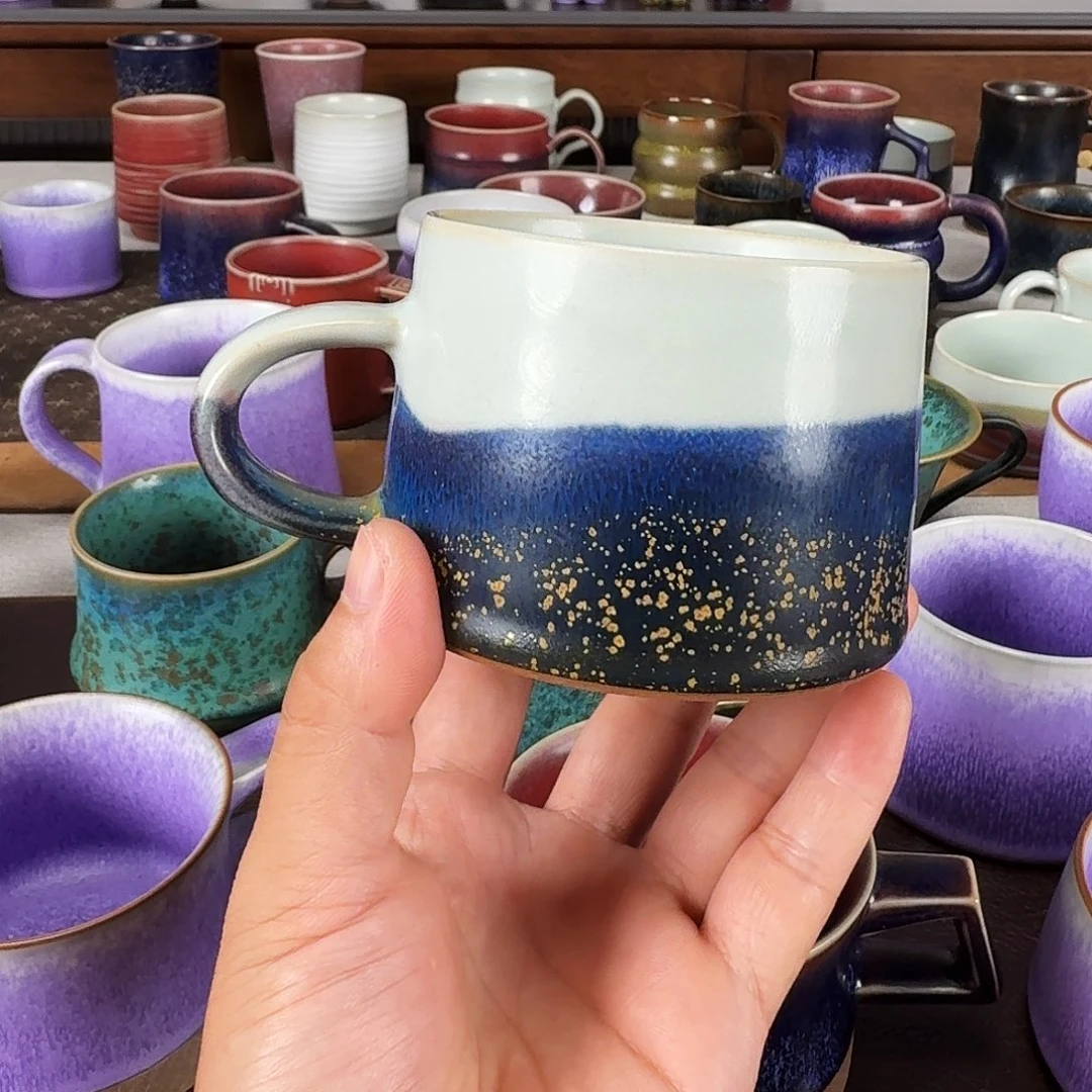 杯子钧瓷高端瓷器任晓飞