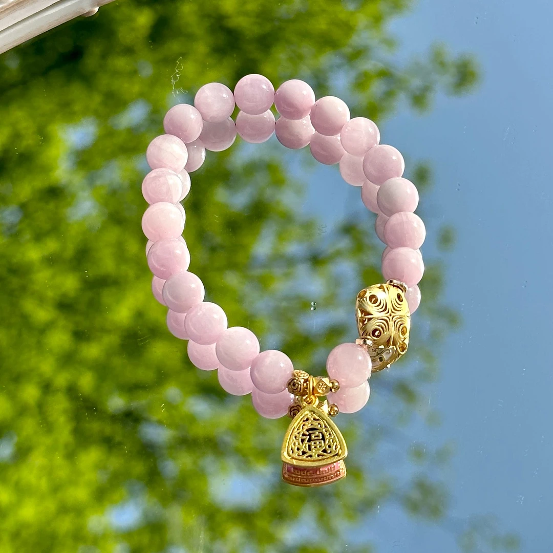 【D-Garden】紫锂辉吊牌手串（多样性发其一）