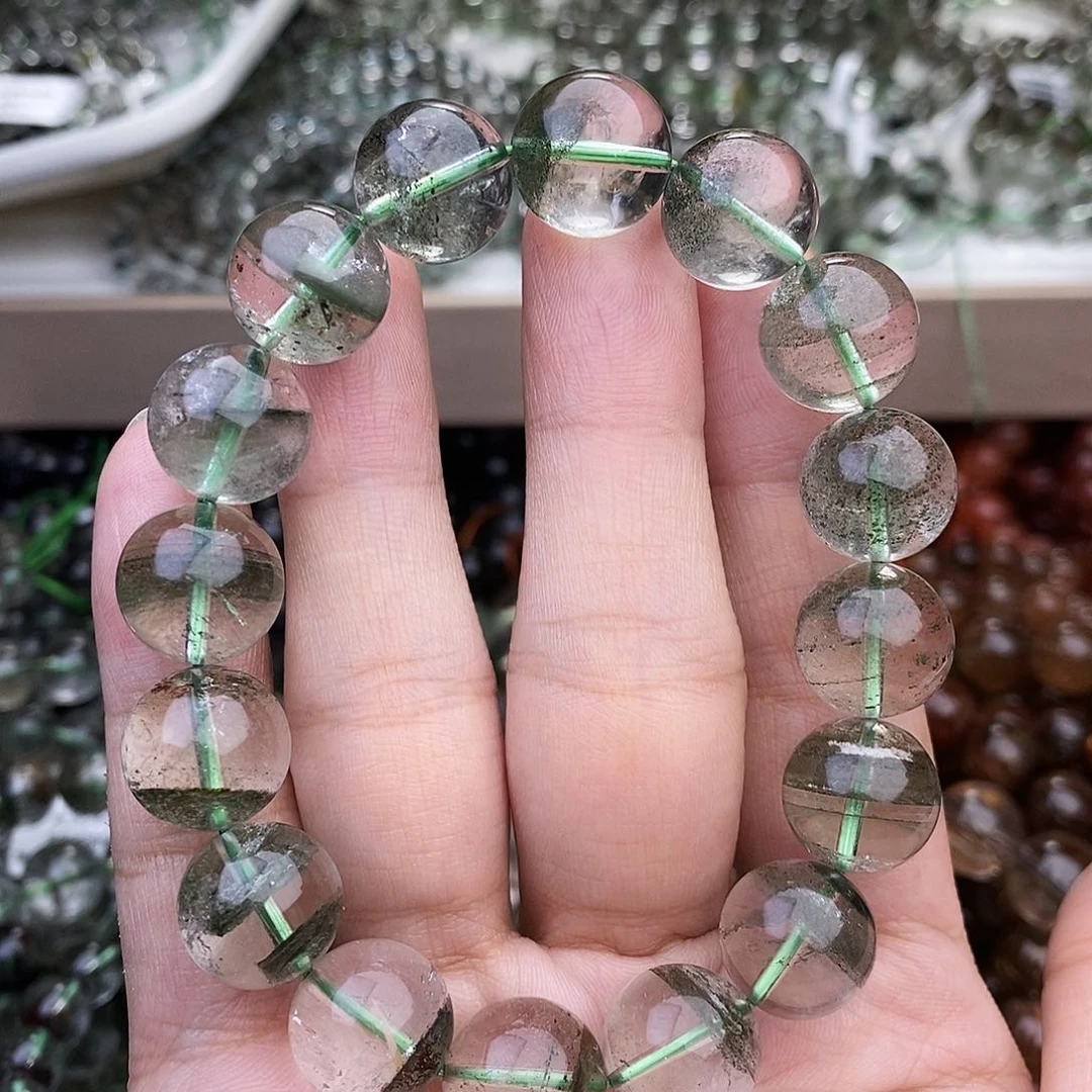 水晶手链未镶嵌今***动卡13