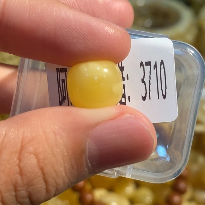 琥珀未镶嵌珠宝奇石3710