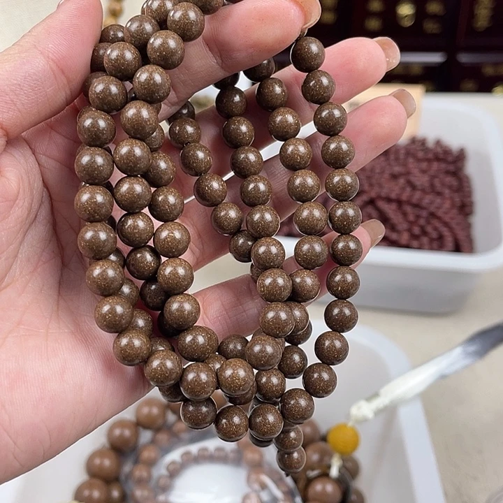 珠串贡香天木0.8/108颗