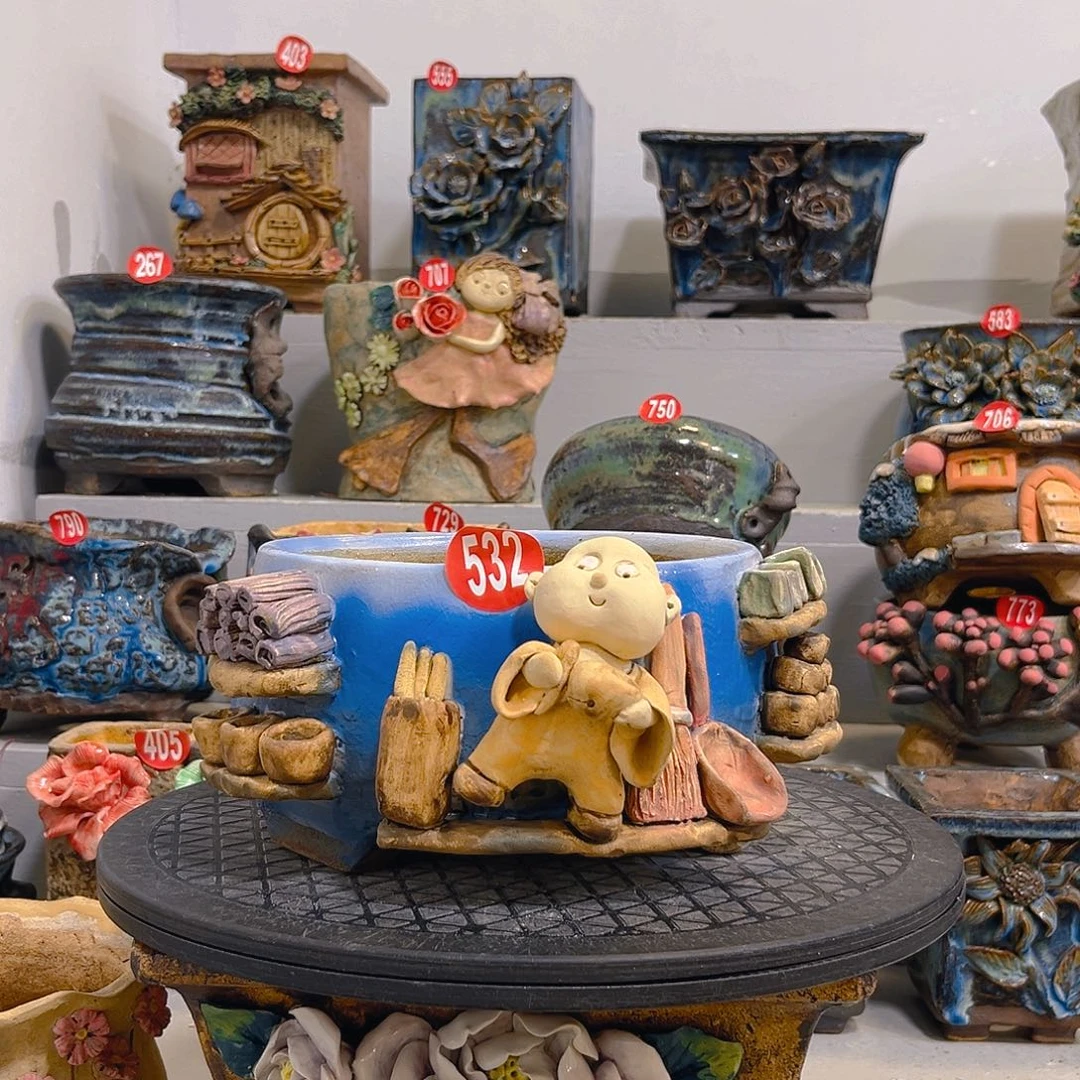 福利532 号陶然花器厂家直销