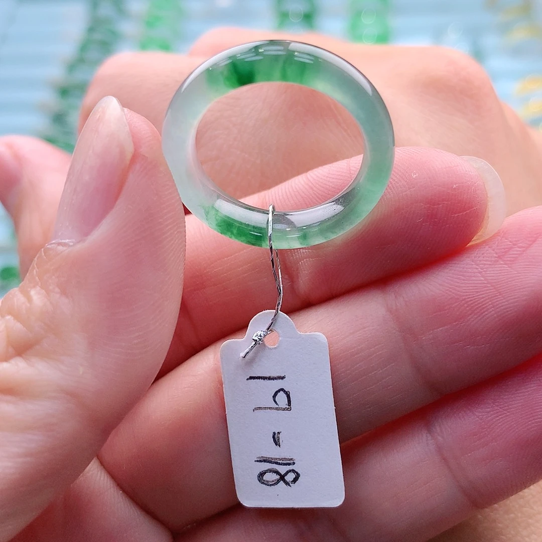 未镶嵌戒指翡翠黛*A货缅甸翡翠