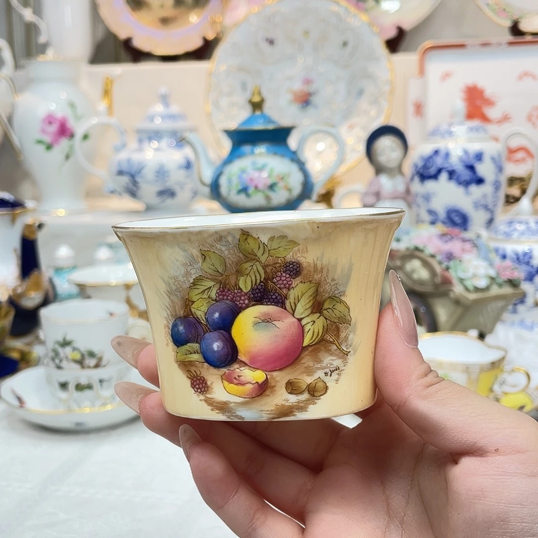 陶瓷海外中古美物瓷器