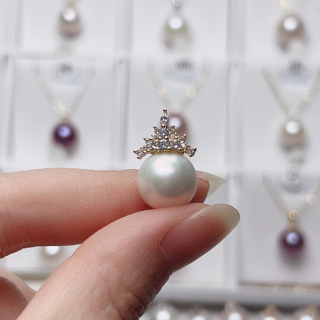 淡水珍珠吊坠(赠链)未镶嵌