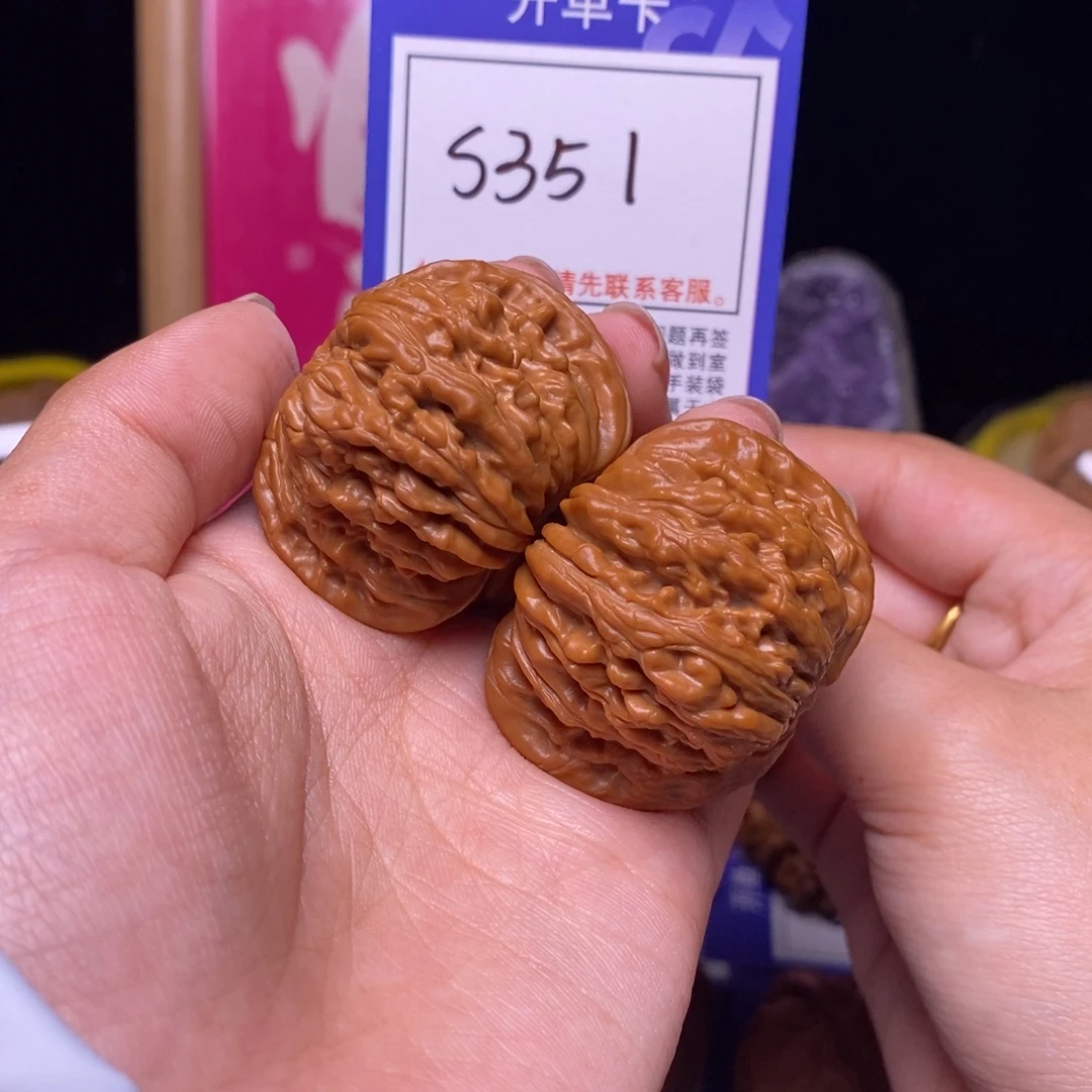 文玩核桃吊坠41全品四座楼s351