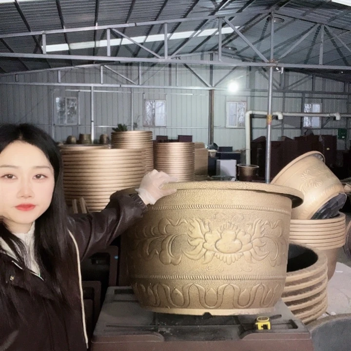 圆形83盆2个有孔1个无孔