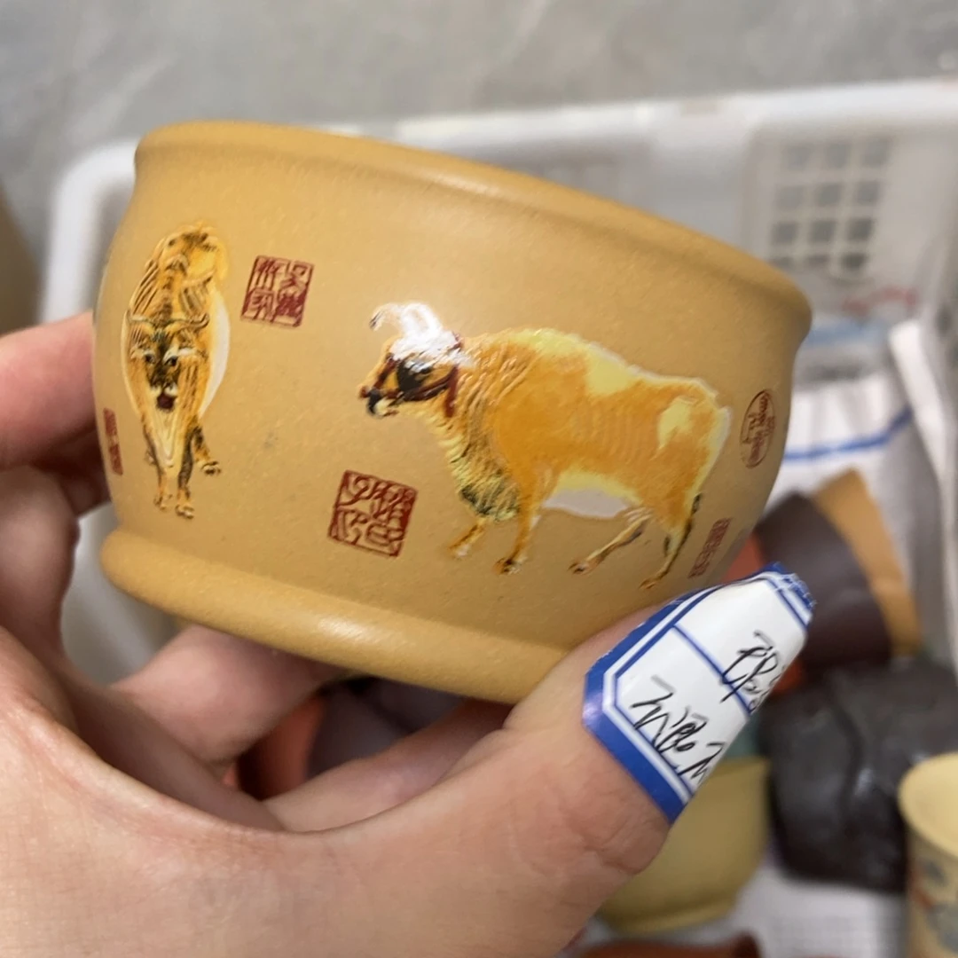 茶杯紫砂瑕疵不退不换