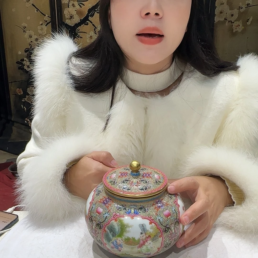 摆件21景德镇陶瓷摆件